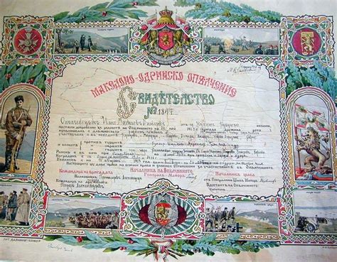 Mobilization of the Bulgarian Army in 1915 .